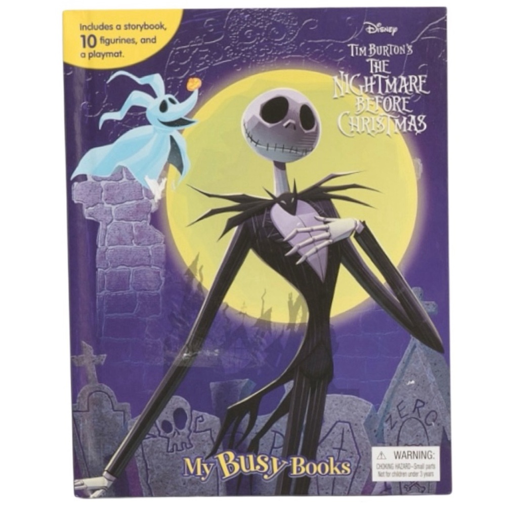 Disney’s “The Nightmare Before Christmas” My Busy Book Set (NWT)